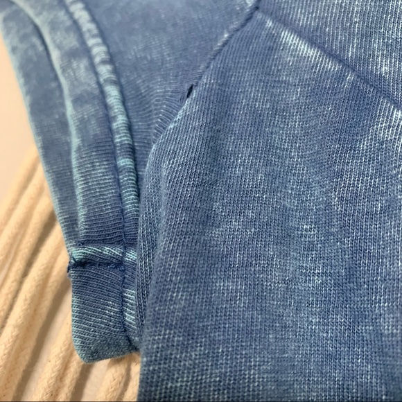 H&M Fit & Flare Faux Denim Mini Dress - Picture 13 of 14